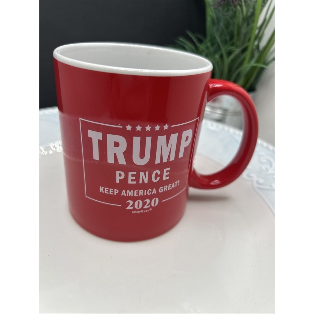 Trump Pence Keep America Great 2020 Mug